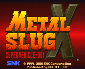 metal slug x psx