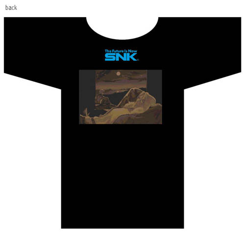 neo geo t shirt