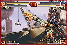 King of Fighters EX2: Howling Blood (GBA)