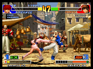 The King of Fighters '98: The Slugfest / King of Fighters '98: Dream Match  Never Ends ROM for NeoGeo
